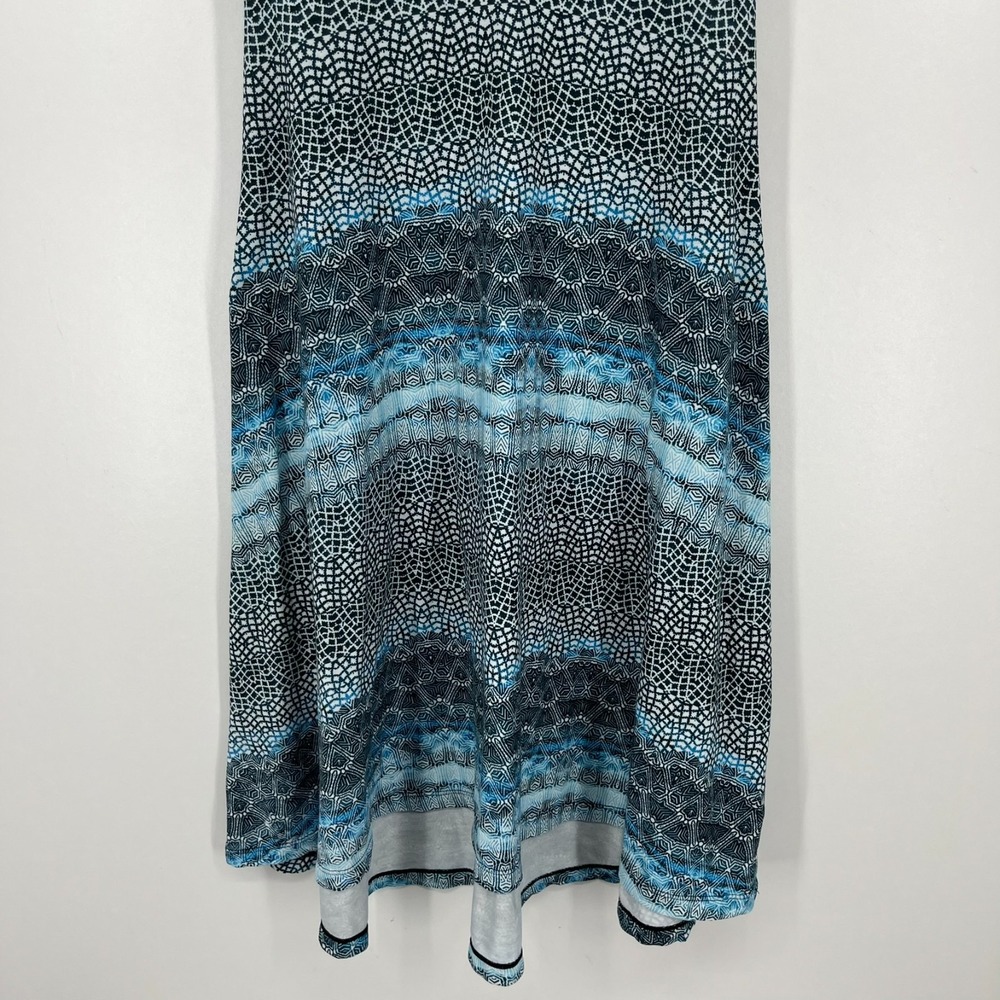 prAna Tank Dress Women's Size XS Blue Built in Bra Mini Short Length‎ Outdoors - Picture 3 of 9